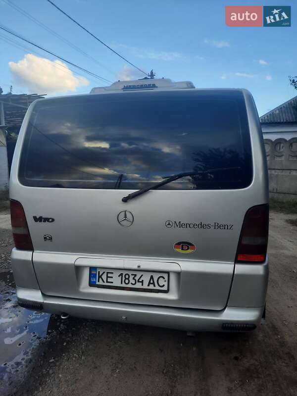 Минивэн Mercedes-Benz Vito 2000 в Днепре