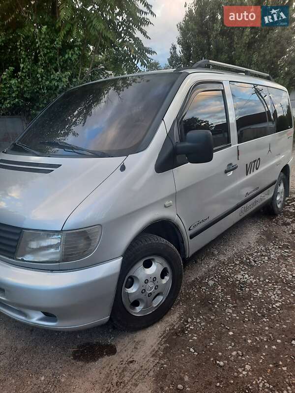 Минивэн Mercedes-Benz Vito 2000 в Днепре