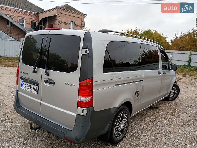 Минивэн Mercedes-Benz Vito 2017 в Кропивницком