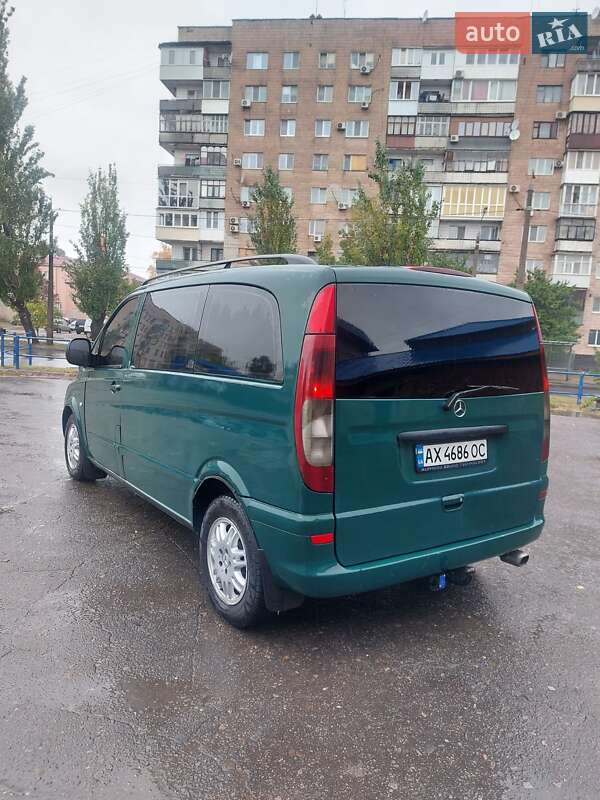 Мінівен Mercedes-Benz Vito 2004 в Слов'янську