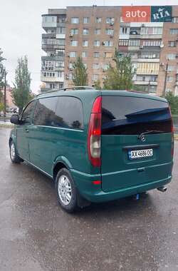 Минивэн Mercedes-Benz Vito 2004 в 