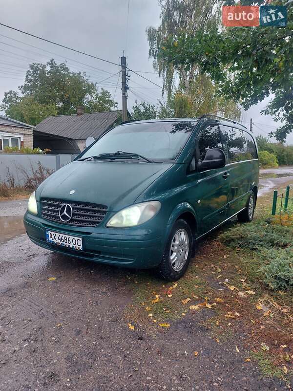 Мінівен Mercedes-Benz Vito 2004 в Слов'янську