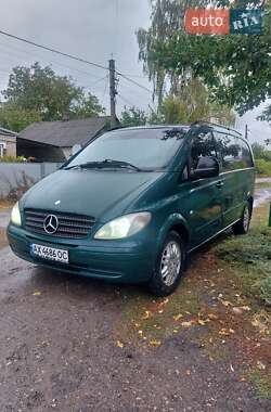 Минивэн Mercedes-Benz Vito 2004 в 