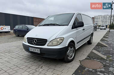 Грузовой фургон Mercedes-Benz Vito 2009 в Хмельницком