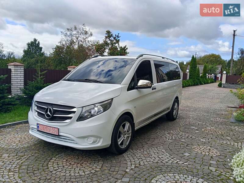 Mercedes-Benz Vito 2016