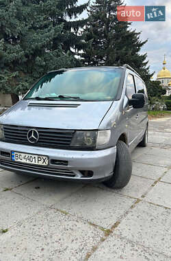 Мінівен Mercedes-Benz Vito 2002 в Львові
