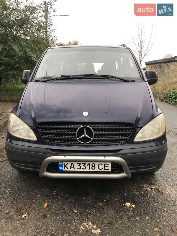 Минивэн Mercedes-Benz Vito 2007 в Киеве фото 2 Минивэн Mercedes-Benz Vito 2007 в Киеве