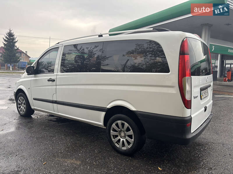 Минивэн Mercedes-Benz Vito 2009 в Солотвине фото 7 Минивэн Mercedes-Benz Vito 2009 в Солотвине