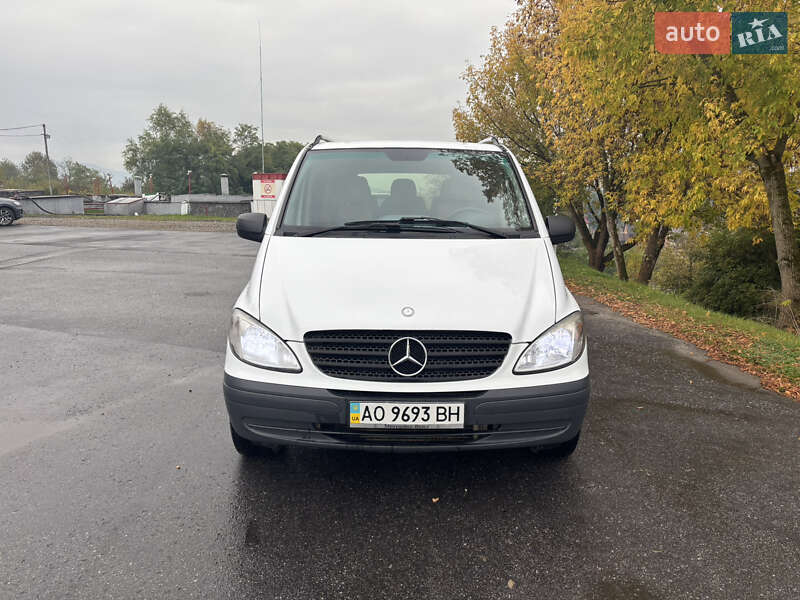 Минивэн Mercedes-Benz Vito 2009 в Солотвине фото 15 Минивэн Mercedes-Benz Vito 2009 в Солотвине