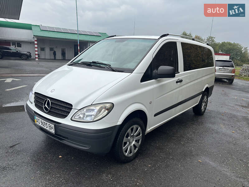 Минивэн Mercedes-Benz Vito 2009 в Солотвине фото 28 Минивэн Mercedes-Benz Vito 2009 в Солотвине