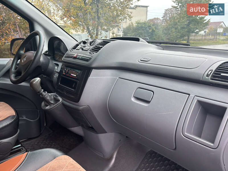 Минивэн Mercedes-Benz Vito 2009 в Солотвине фото 32 Минивэн Mercedes-Benz Vito 2009 в Солотвине