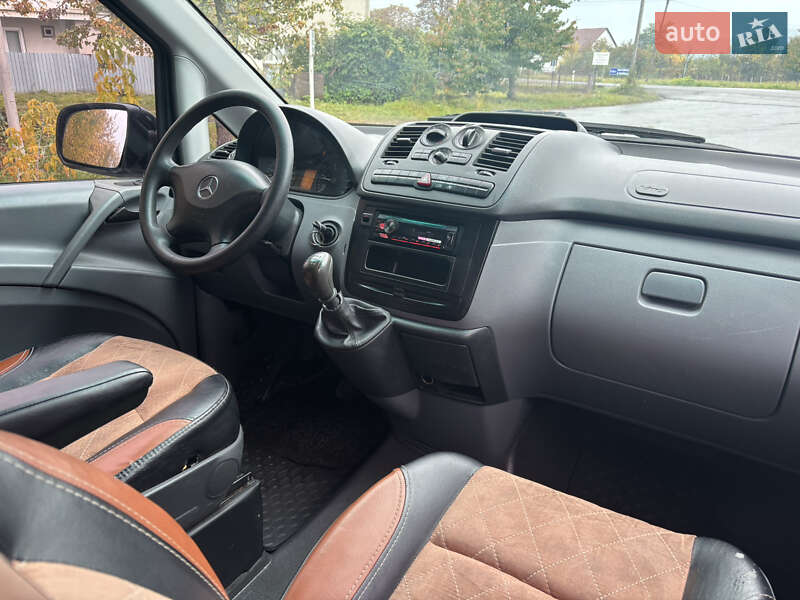 Минивэн Mercedes-Benz Vito 2009 в Солотвине фото 35 Минивэн Mercedes-Benz Vito 2009 в Солотвине