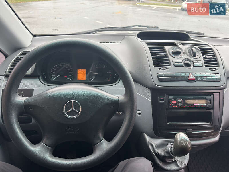 Минивэн Mercedes-Benz Vito 2009 в Солотвине фото 42 Минивэн Mercedes-Benz Vito 2009 в Солотвине
