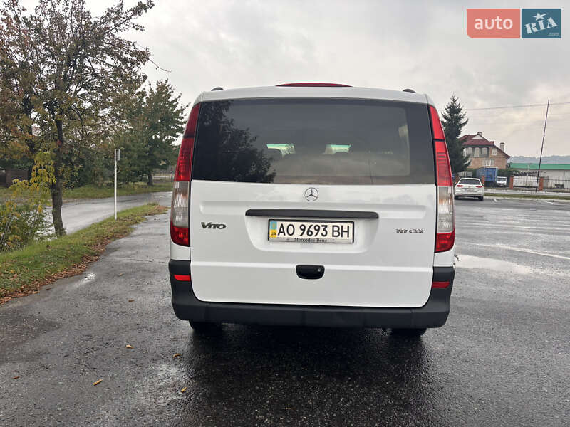 Минивэн Mercedes-Benz Vito 2009 в Солотвине фото 51 Минивэн Mercedes-Benz Vito 2009 в Солотвине