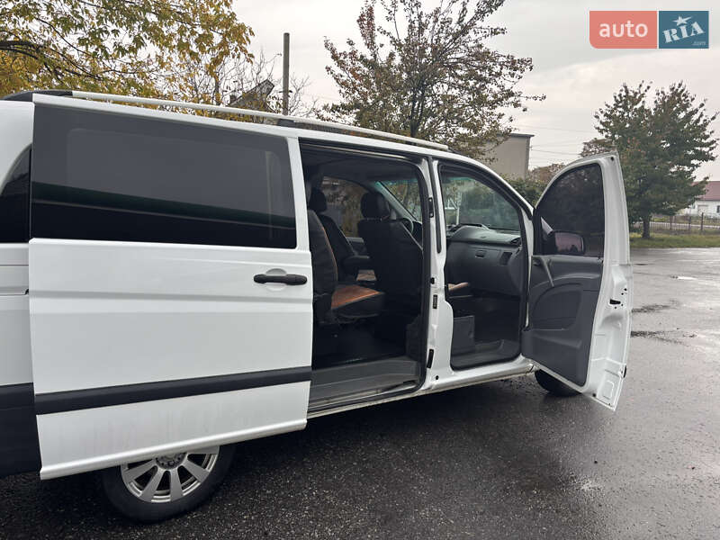 Минивэн Mercedes-Benz Vito 2009 в Солотвине фото 55 Минивэн Mercedes-Benz Vito 2009 в Солотвине