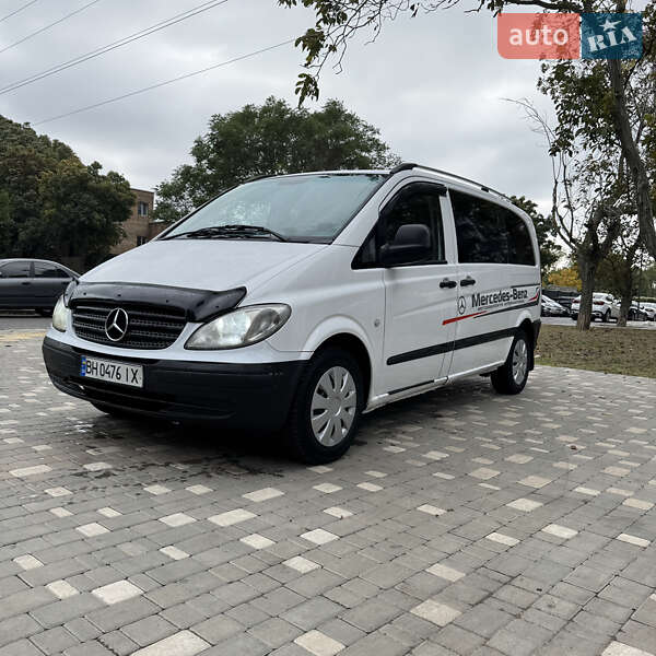 Минивэн Mercedes-Benz Vito 2007 в Одессе