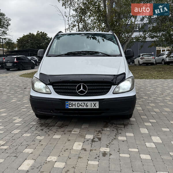 Минивэн Mercedes-Benz Vito 2007 в Одессе