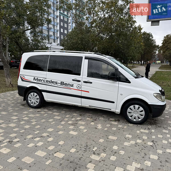 Минивэн Mercedes-Benz Vito 2007 в Одессе
