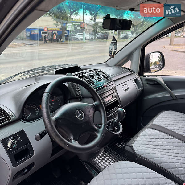 Минивэн Mercedes-Benz Vito 2007 в Одессе