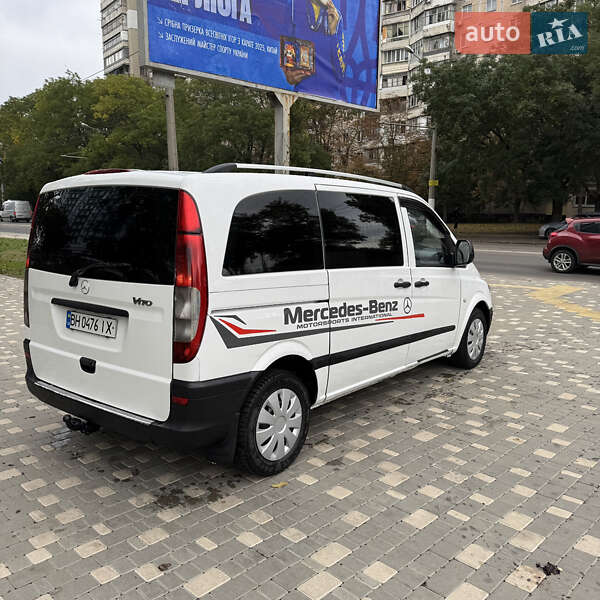 Минивэн Mercedes-Benz Vito 2007 в Одессе