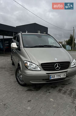 Мінівен Mercedes-Benz Vito 2007 в Мурованих Курилівцях