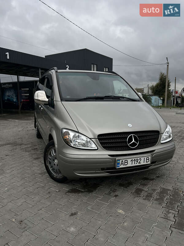 Mercedes-Benz Vito 2007 Mercedes-Benz Vito 2007