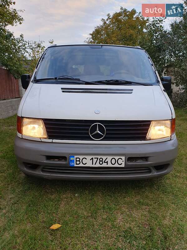 Минивэн Mercedes-Benz Vito 1996 в Стрые