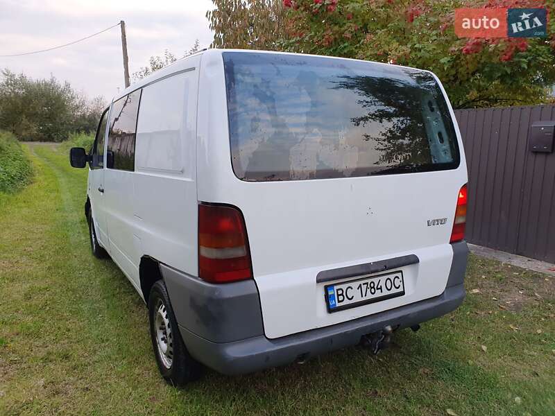 Минивэн Mercedes-Benz Vito 1996 в Стрые
