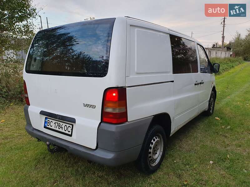 Минивэн Mercedes-Benz Vito 1996 в Стрые
