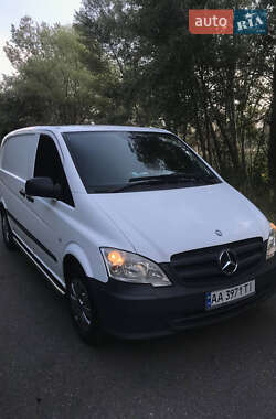 Грузовой фургон Mercedes-Benz Vito 2011 в Киеве