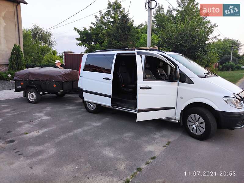 Минивэн Mercedes-Benz Vito 2008 в Киеве