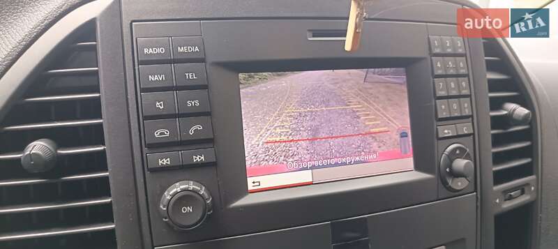 Минивэн Mercedes-Benz Vito 2018 в Трускавце