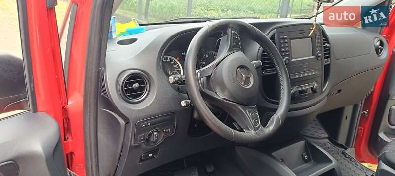 Минивэн Mercedes-Benz Vito 2018 в Трускавце