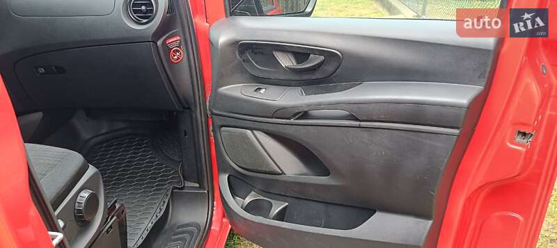 Минивэн Mercedes-Benz Vito 2018 в Трускавце