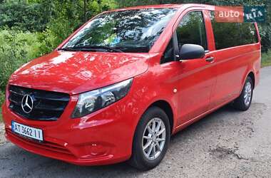 Минивэн Mercedes-Benz Vito 2018 в Трускавце
