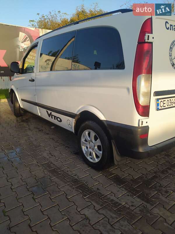 Минивэн Mercedes-Benz Vito 2004 в Черновцах фото 6 Минивэн Mercedes-Benz Vito 2004 в Черновцах