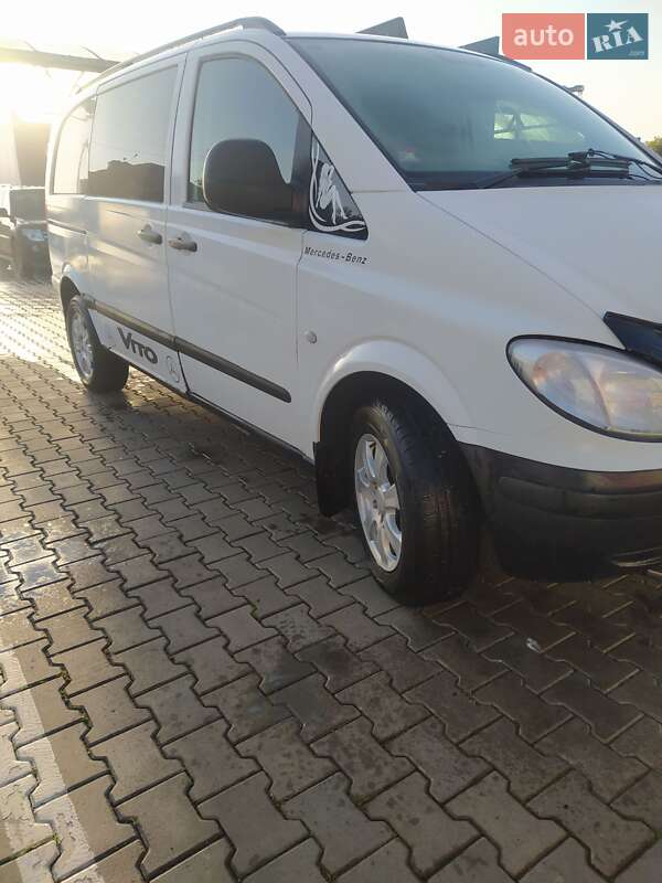 Минивэн Mercedes-Benz Vito 2004 в Черновцах фото 9 Минивэн Mercedes-Benz Vito 2004 в Черновцах