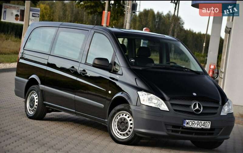 Минивэн Mercedes-Benz Vito 2000 в Киеве
