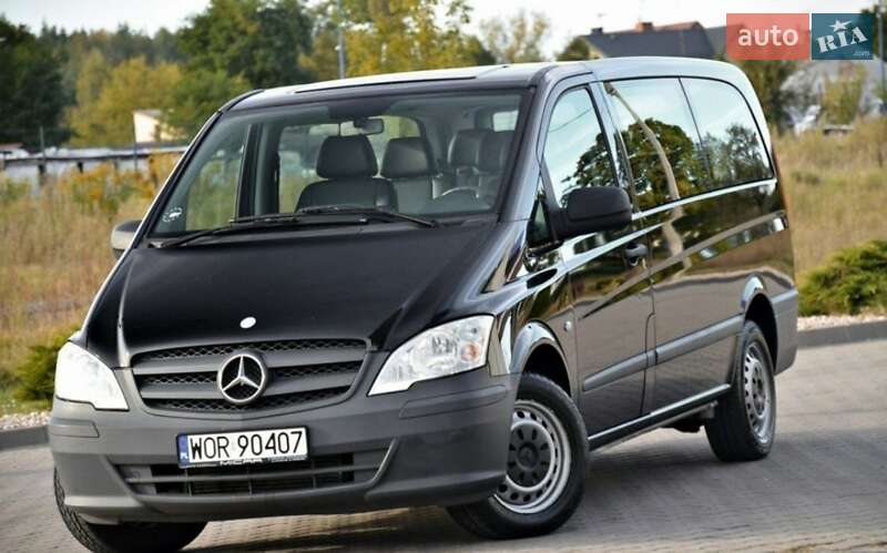Минивэн Mercedes-Benz Vito 2000 в Киеве