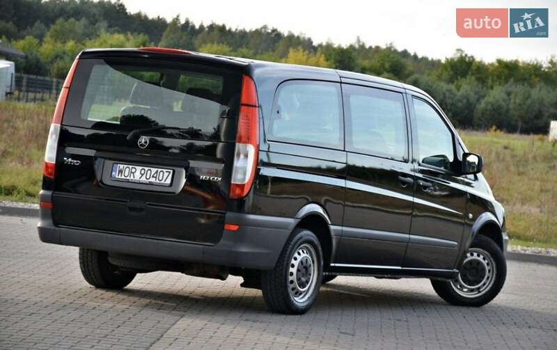 Минивэн Mercedes-Benz Vito 2000 в Киеве