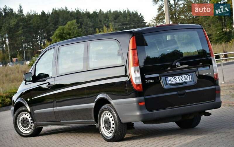 Минивэн Mercedes-Benz Vito 2000 в Киеве