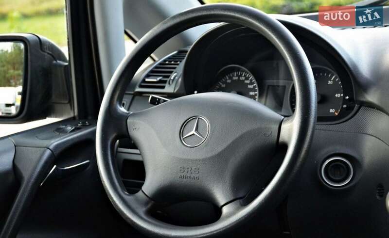 Минивэн Mercedes-Benz Vito 2000 в Киеве