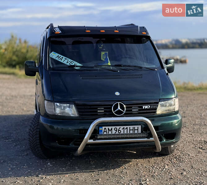 Минивэн Mercedes-Benz Vito 2002 в Днепре