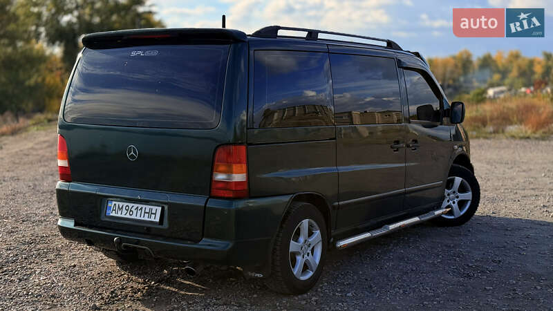 Минивэн Mercedes-Benz Vito 2002 в Днепре