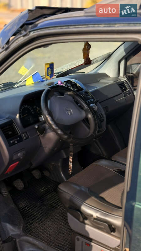 Минивэн Mercedes-Benz Vito 2002 в Днепре