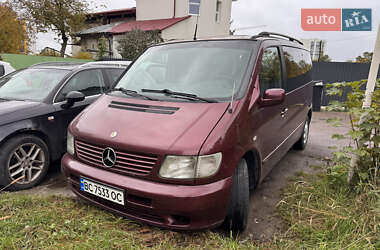 Минивэн Mercedes-Benz Vito 2001 в Львове