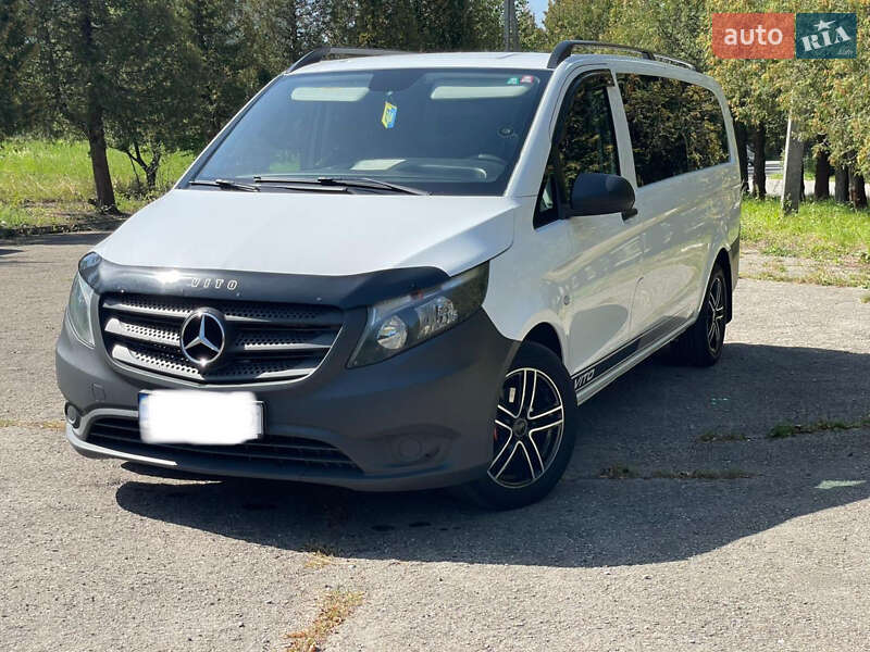 Mercedes-Benz Vito 2016 Mercedes-Benz Vito 2016