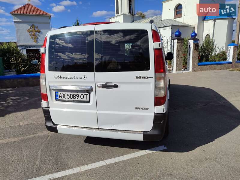 Мінівен Mercedes-Benz Vito 2006 в Балаклії фото 2 Мінівен Mercedes-Benz Vito 2006 в Балаклії