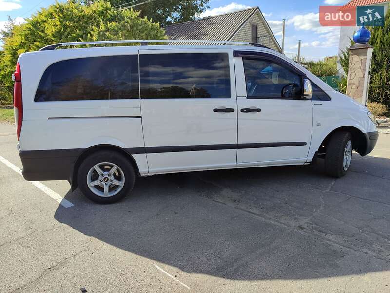 Мінівен Mercedes-Benz Vito 2006 в Балаклії фото 7 Мінівен Mercedes-Benz Vito 2006 в Балаклії