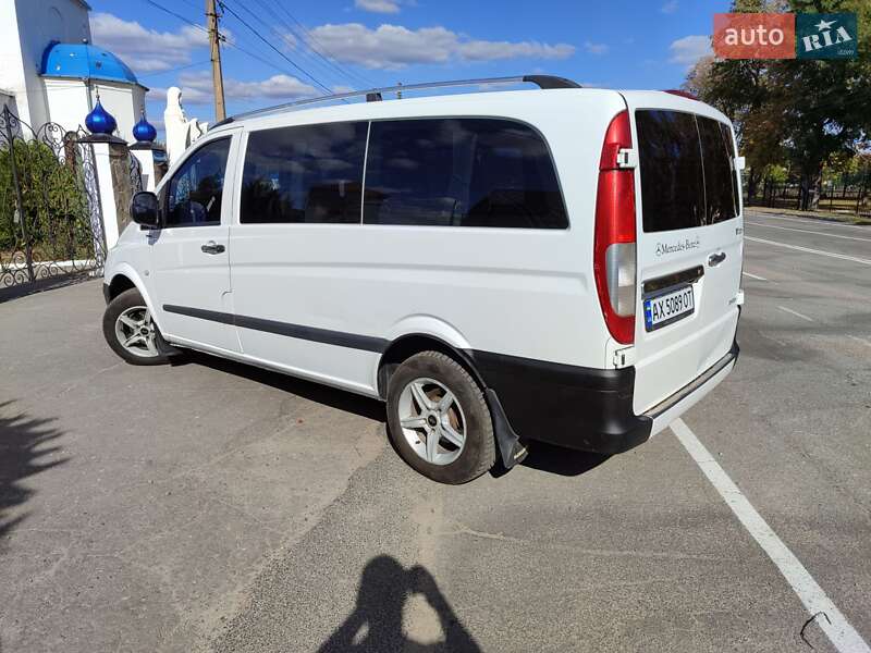 Мінівен Mercedes-Benz Vito 2006 в Балаклії фото 11 Мінівен Mercedes-Benz Vito 2006 в Балаклії